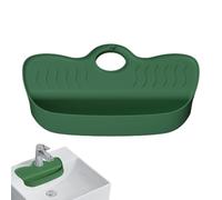 Alfombrilla Para Grifo De Fregadero De Cocina | Recogedor De Y Drenaje,Protector Contra Salpicaduras Para Fregadero Con Diseño Inclinado Y Secado Rápido,Para Esquina Esponjas Cepillos Estropajos Y Jab