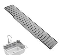 Alfombrilla para Grifo del Fregadero | Almohadilla De Silicona De Secado Rápido - Protector Contra Salpicaduras De Agua,Para Encimera De Cocina Baño Apartamento Casa Rural Bar Restaurante Lavado