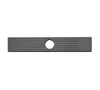 Alfombrilla para grifo del fregadero de la cocina, antisalpicaduras, antisalpicaduras del fregadero de la cocina, alfombrilla antisalpicaduras súper absorbente con barro de diatomea | Protección