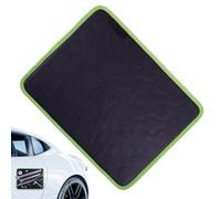 Alfombrilla para herramientas magnéticas, soporte magnético flexible para herramientas | Alfombrilla magnética para proyectos - Perno de cuero PVC para reducir el tiempo de búsqueda de herramientas