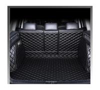 Alfombrilla para Jaguar para F-Pace 2016 2017 2018 Revestimiento Carga Alfombra Accesorios Interiores Cubierta Alfombrilla Maletero(Negro)