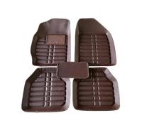 Alfombrilla para L&and R&Over para Discovery 3 4 5 para Rover Range para Evoque Sport para Freelander 1 2 Auto Accesorios Alfombrillas(Café)
