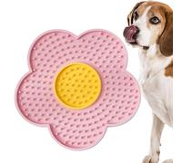 Alfombrilla para lamer gatos, almohadilla para lamer para alimentadores lentos, mejora la experiencia de la almohadilla para lamer la mantequilla, juguetes interactivos para mascotas, almohadilla de