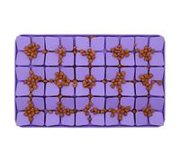 Alfombrilla para lamer gatos, cuentas de silicona para lamer perros con platillos, lamer la alfombrilla, el aburrimiento reduce el rodamiento para alimentos, dulces, yogur o un