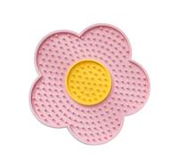 Alfombrilla para lamer Perros, Almohadilla de golosinas, para Mascotas, Plato Antideslizante para Comer Lentamente, Divertido dispensador Interactivo de Silicona para Mascotas para calmar