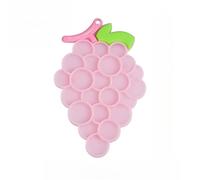 Alfombrilla para lamer uvas para mascotas y cuenco de alimentación lenta, silicona, con diseño de ventosa, adecuado tanto para alimentos secos como húmedos, alivia la ansiedad, aumenta la