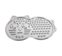 Alfombrilla Para Limer - Acero Inoxidable 38x25x1.5cm | Almohadilla Para Lamer | Alfombra Para Lamer Perros | Alimentador Lento Duradero Para Perros Y Gatos, Reduce La Ansiedad, Promueve Un Comportami