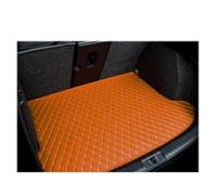 Alfombrilla para Maletero Coche para Hyundai para Tucson 2006-2014 Alfombras De Maletero para Alfombrilla Revestimiento Carga Esteras para Coche Especiales(Brown A)