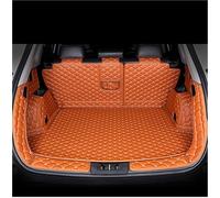 Alfombrilla para Maletero Coche para Lexus NX Series 200 200T NX300 NX300h 2015-2019 Revestimiento Carga Alfombra, Piezas Interiores Estera Maletero Coche(Vino Rojo)