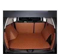 Alfombrilla para Maletero Coche para Q3 2017 2016 2015 2014 2013 2012 2011 Juego Completo Especial Esteras para Maletero Coche para Alfombras Revestimiento Carga(Brown K)