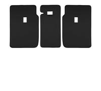 Alfombrilla para Maletero Coche para Tesla para Modelo Y para Juniper 2025 Alfombrillas para Maletero Almohadilla Protectora para Respaldo del Asiento Trasero Coche Alfombrillas Maletero(3PC)