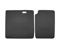 Alfombrilla para Maletero Coche para Tesla para Modelo Y para Modelo 3 2017-2024 Alfombrillas para Maletero Protector Respaldo del Asiento Trasero Almohadilla Respaldo Coche Alfombrillas Maletero(C)