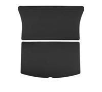 Alfombrilla para Maletero Coche para Tesla para Modelo Y/Y para Juniper 2025 Alfombrillas Cuero para Maletero Protector Respaldo Asiento Trasero Forro Respaldo Coche Alfombrillas Maletero(D)