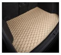 Alfombrilla Para Maletero Coche Resistente Suciedad Bandeja Trasera Completa Para Ford Para Mondeo Para Taurus Para MK5 2022 2023 2024 2025 Cubre Protector Maletero(Beige)