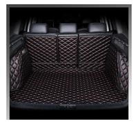 Alfombrilla para Maletero Coche Revestimiento Carga Accesorios Interiores para X6 F16 2015 2016 2017 2018 2019 Maletero Coche Protector(Negro Rojo)