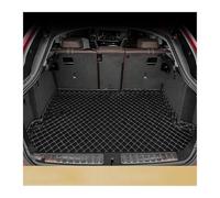 Alfombrilla para Maletero Coche Revestimiento Carga Interiores para A3 Sportback 2014 2015 2016 2017 2018 2019 2020 Maletero Coche Protector(Black-Beige)