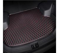Alfombrilla para Maletero Compatible con Alfa Romeo Tonale SUV 2022+ Revestimiento de Cuero Bandeja de Carga Todo Clima,Black-Red