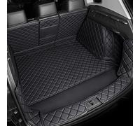 Alfombrilla para Maletero De Coche Almohadilla Pie Totalmente Rodeada para Tesla para Modelo 3 para Model Y para S para X Juego Alfombrillas Protector Alfombra Forro Bandeja(Black,1SET A)