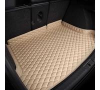 Alfombrilla para Maletero de Coche para Acura RDX 2006-2012, Antideslizante Impermeable Accesorioscon Bordes Altos en Cuero,Beige