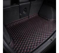 Alfombrilla para Maletero de Coche para Audi S5 Cabrio 2009-2016, Black and Red