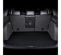 Alfombrilla para Maletero de Coche para Fiat 500 II Hybrid 2020-2023, Protector Maletero Coche Cuero Funda de Maletero Protector Alfombra Alfombrillas,Black
