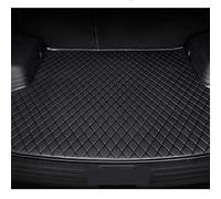 Alfombrilla para Maletero De Coche para Macan 2014 2015 2016 2017 2018 2019 2020 Alfombra Interior De Cuero para Maletero Impermeable Maletero Bandeja(Negro)