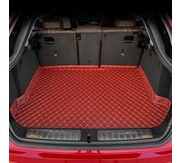 Alfombrilla para maletero de coche para Volkswagen VW Jetta 2012 2013 2014 2015 2016 2017 2018, forro de carga de piel sintética de ajuste personalizado, protector de maletero trasero impermeable para