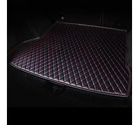 Alfombrilla para Maletero De Coche para X6 2020 2021 Forro De Carga Alfombra Cubierta Interior Impermeable Maletero Bandeja(Black-Red)