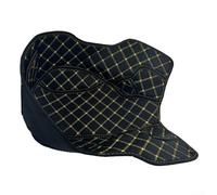 Alfombrilla para maletero de motocicleta para NMAX155 2020-2024, forro de compartimento de equipaje, cojín antivibración, cubierta interior de piel sintética, estilo negro