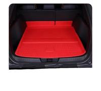 Alfombrilla para Maletero para BYD para Seal U EV 2025 para Song Plus DMI Bandeja Protectora Inferior Impermeable Maletero Coche(Main-Red)