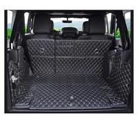 Alfombrilla Para Maletero Para Jeep Para Wrangler JL 4 Puertas 2018-2022 Para Wrangler 2021 Alfombrillas Para Maletero Coche Alfombras Duraderas Para Maletero Alfombrilla Protectora Para Maletero(Blac