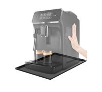 Alfombrilla para Máquina de Café 48x29 cm Base de Silicona para Cafetera alfombrilla Espresso Automática Coffee Mat Compatible con De'Longhi Magnifica, Krups, Philips LatteGo, Cecotec