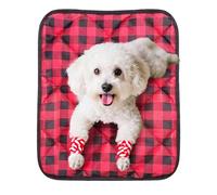 Alfombrilla para Mascotas Alfombra Lavable Antideslizante Reutilizable