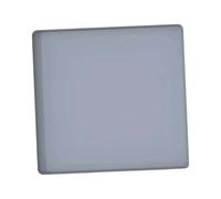 ＡＷＨＡＯ Alfombrilla para Mini Refrigerador con Bandeja de Goteo Y Borde de 1,9 Cm de Altura, Alfombrilla para debajo Del Mostrador, gris