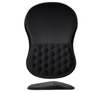 Alfombrilla para mouse - Cojín ergonómico antideslizante de escritorio con reposamuñecas, alfombrilla de ratón, escritorio, para mesa, oficina, hogar, trabajo, juegos, hombres y mujeres