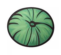 Alfombrilla para mouse con diseño de hojas verdes, reposamuñecas suave para el trabajo y el estudio, alfombrilla de mouse precisa