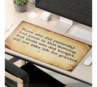 Alfombrilla para mouse Cool Those Who Did Yesterday Had Plans In This Morning Mouse Pad Gaming Mouse Pad Gaming Mouse Pad Gaming Mouse Pad