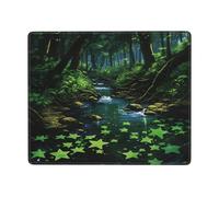 Alfombrilla para mouse Deep Forest, duradera y respetuosa con el medio ambiente, para juegos y oficina, diseño antideslizante para mayor comodidad y precisión