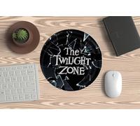 Alfombrilla para Mouse, Ratón de PC o Portátil - La Dimensión desconocida - The Twilight Zone - Ideal para Gaming y Oficina y los Fans de Esta mítica Serie Sci-fi.