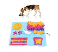 Alfombrilla para Olfatear, Alfombrilla Interactiva para Olfatear para Perros Que Comen Lentamente y Se Mantienen Ocupados, los Juguetes Ajustables para Excavar Perros Fomentan
