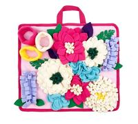 Alfombrilla para olfatear - Base antideslizante plegable - Alfombrilla de olfateo para perros - para entrenamiento de excavación, alimentación, lamer, olfatear ejercicio, enriquecimiento en interiores