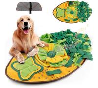 Alfombrilla para olfatear de 70 x 40 cm para perros, ideal para excavar rompecabezas, comida lenta, juguete inteligente para liberar el estr