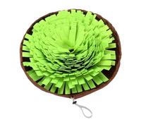 Alfombrilla para olfatear para perros, alfombrilla para tumba para perros, alfombrilla antideslizante interactiva para cavar perros, juguete de rompecabezas de alimentación en forma de flor, juego de