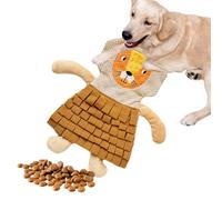 Alfombrilla para olfatear para perros | Base de alimentación lenta para olfatear, interactivo para perros, para enriquecer a través de la búsqueda de comida, promover el cerebro, reducir