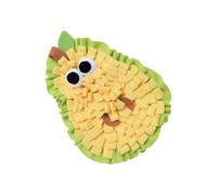 Alfombrilla para olfatear para Perros, Divertidas Formas de Frutas, 1 Unidad, Alfombrilla de alimentación para olfatear Alimentos, Juguete Interactivo para Juegos de alimentación, de enri