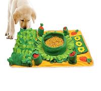 Alfombrilla para olfatear para Perros, Juguetes de enriquecimiento para Perros de 27.56 Pulgadas, Manta de alimentación Lenta, Juguete Interactivo Estimulante del Cerebro para Mascotas con