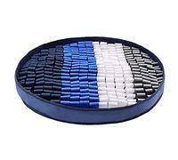 Alfombrilla para olfatear para perros, tapete de búsqueda de mascotas, cuenco de alimentación lenta, juguetes interactivos que fomentan las habilidades naturales de forraje, diseño de alivio del