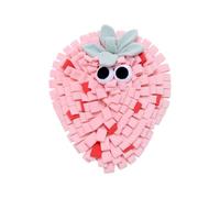 Alfombrilla para olfatear - poliéster, tapete de luchadores de frutas, fresa, aguacate, plátano, juguetes de peluche para olfatear | Almacenamiento de alimentos para mascotas y entrenamiento de