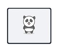 Alfombrilla para Ordenador, Cute Panda Mouse Pads, Magic Keyboard para PC Gaming Optical Laptop Wired SurfaceMouse Alfombra para Hombres y Mujeres en casa o Trabajo