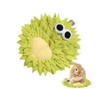 Alfombrilla para perro olfateador, divertidas formas de frutas, de con diseño de alimentación interactiva, interactivo para cachorros, actividad de mascotas